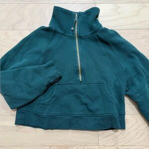 Lululemon Scuba Oversized Half-Zip Sweatshirt